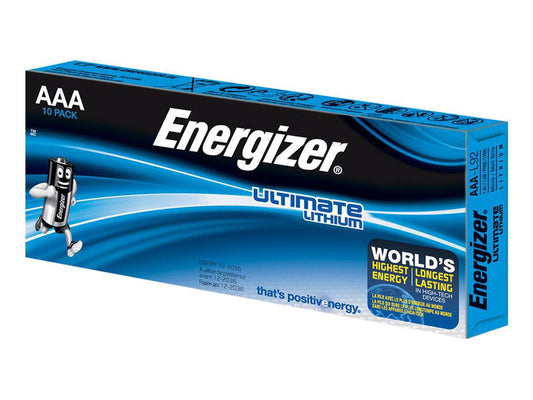 Battery Energizer AAA Micro Ultimate Lithium (10 pcs)