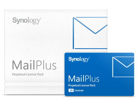 Synology MailPlus 20 Licenses MAILPLUS LICENSES