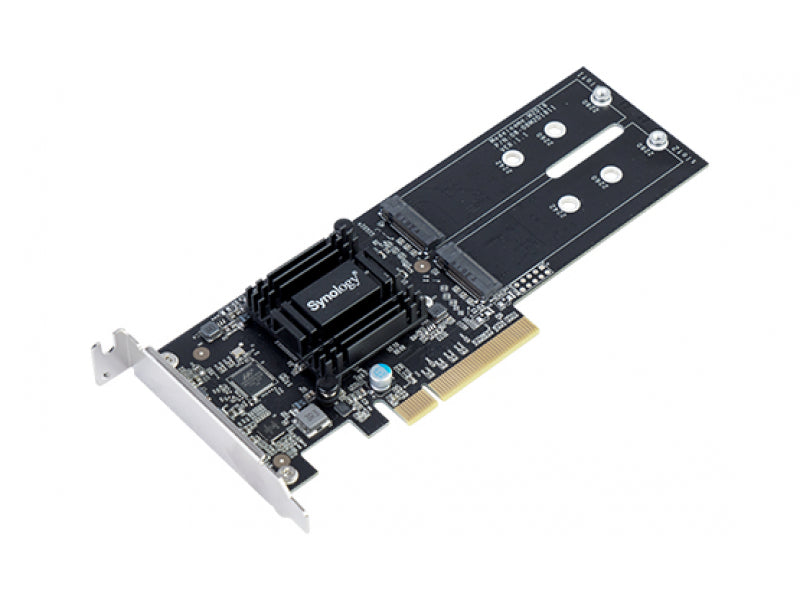 Synology NAS M2D18 Adapter fÃ¼r Dual M.2 SATA SSD NVMe M2D18