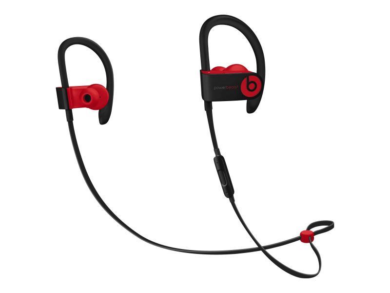Beats Powerbeats 3 Decade Collection - Defiant Black-Red MRQ92ZM/A