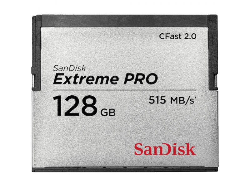 Sandisk CFAST 128GB 2.0 EXTREME Pro 525MB/s SDCFSP-128G-G46D