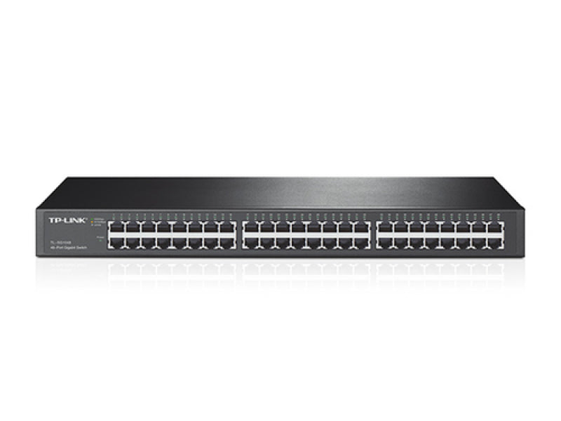 TP-LINK Switch 48xGBit Unmanaged 19 - TL-SG1048