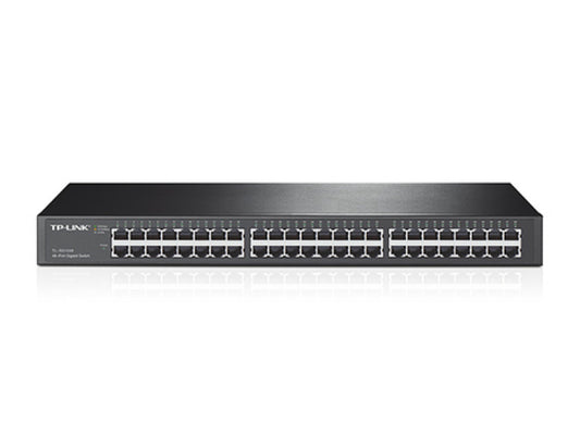 TP-LINK Switch 48xGBit Unmanaged 19 - TL-SG1048
