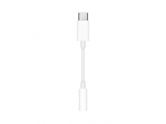 Apple USB-C to 3.5 mm Headphone Jack Adapter MU7E2ZM/A