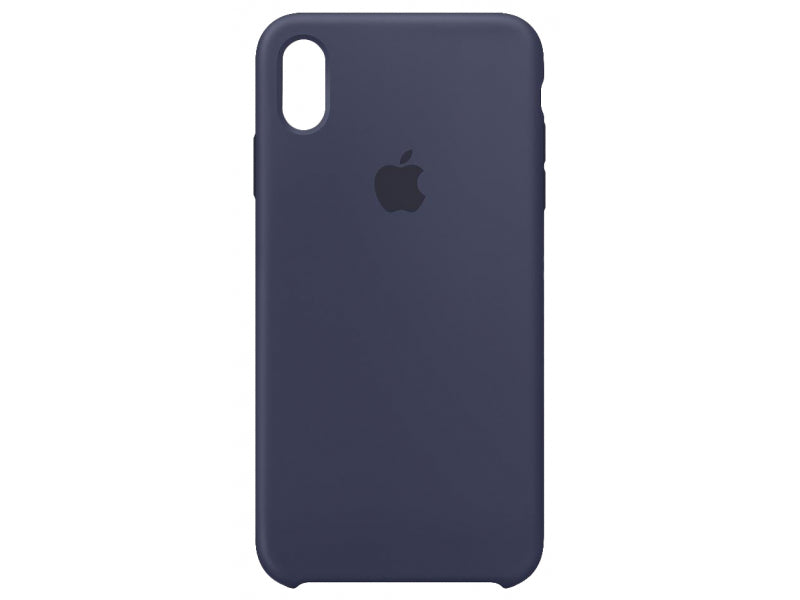 Apple iPhone XS Max Silicone Case Midnight Blue MRWG2ZM/A
