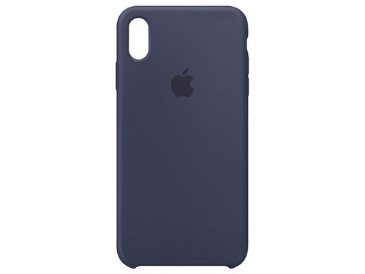 Apple iPhone XS Max Silicone Case Midnight Blue MRWG2ZM/A