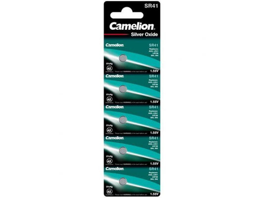 Battery Camelion SR41 Silver Oxid (5 pcs.)