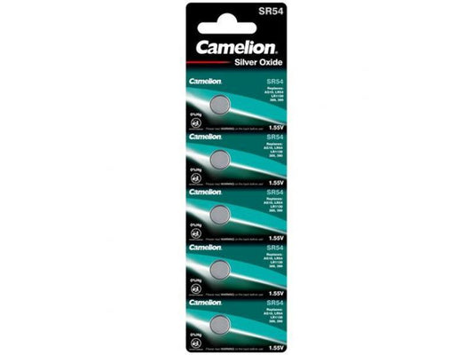 Battery Camelion SR54 Silver Oxid (5 pcs)