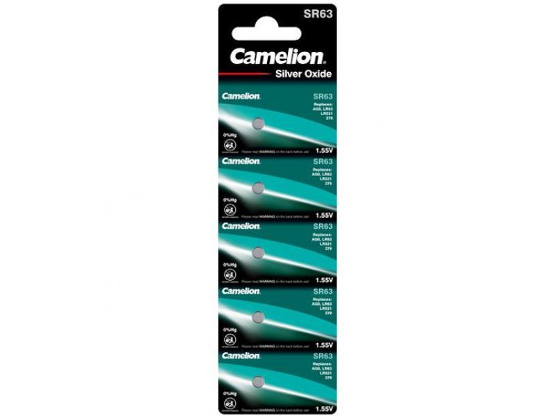 Battery Camelion SR63 Silver Oxid (5 pcs.)