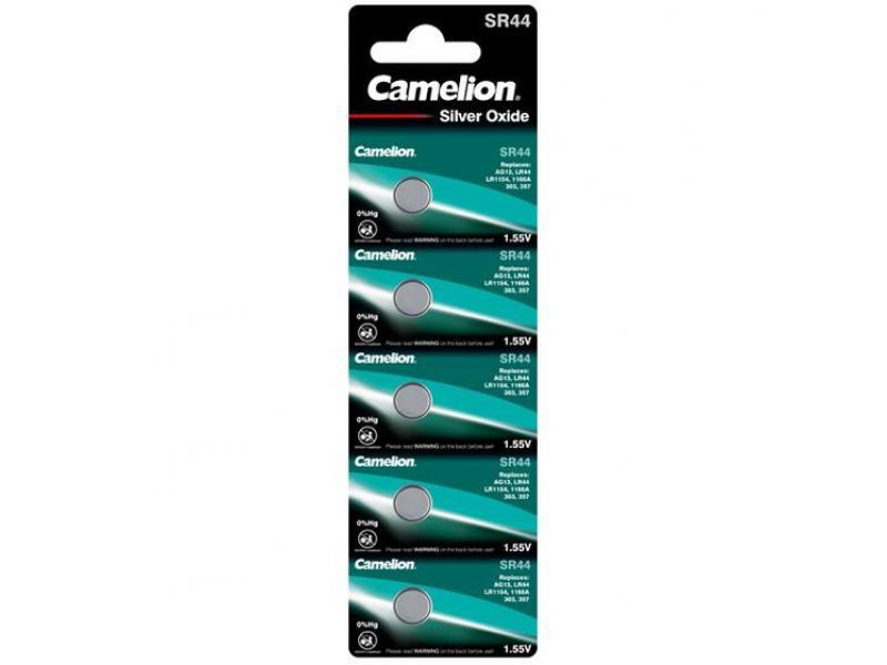 Battery Camelion SR44 Silber Oxid (5 pcs.)