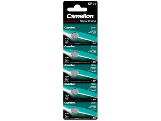 Battery Camelion SR44 Silber Oxid (5 pcs.)
