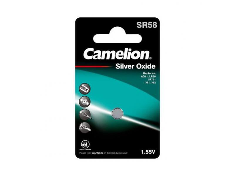 Battery Camelion SR58 Silver Oxid (1 pcs.)