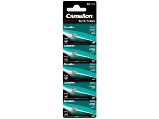 Battery Camelion SR59 Silver Oxid (5 pcs.)