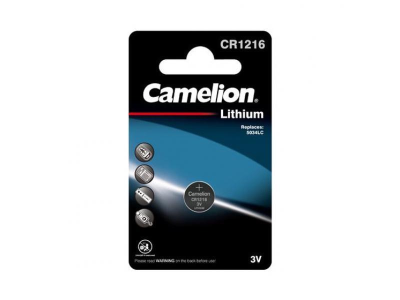 Battery Camelion CR1216 Lithium (1 Pcs.)