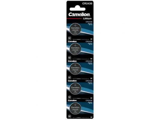 Battery Camelion CR2430 Lithium (5 Pcs.)