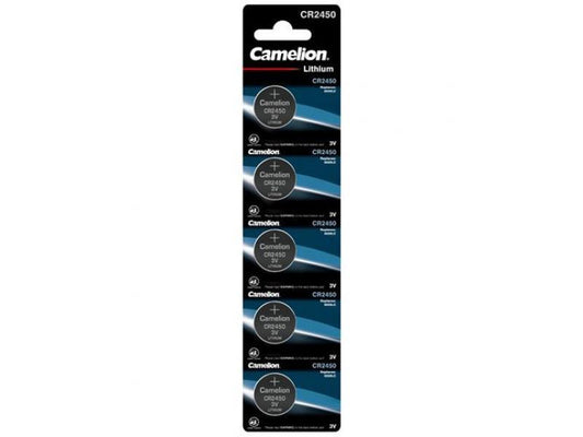Battery Camelion CR2450 Lithium (5 Pcs.)