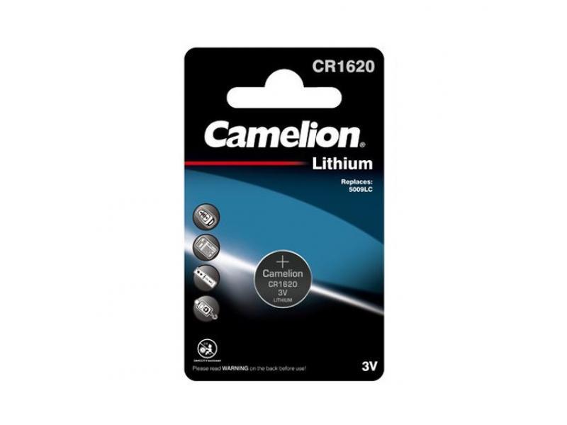 Battery Camelion CR1620 Lithium (1 Pcs.)