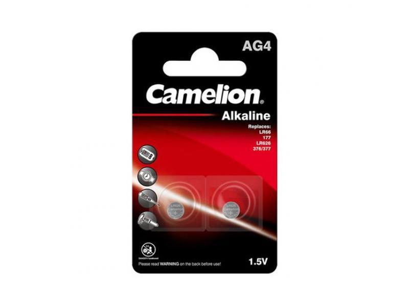 Battery Camelion Alkaline AG4(2 Pcs.)