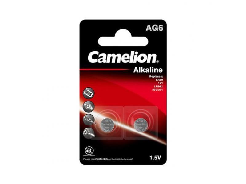 Battery Camelion Alkaline AG6 (2 Pcs.)