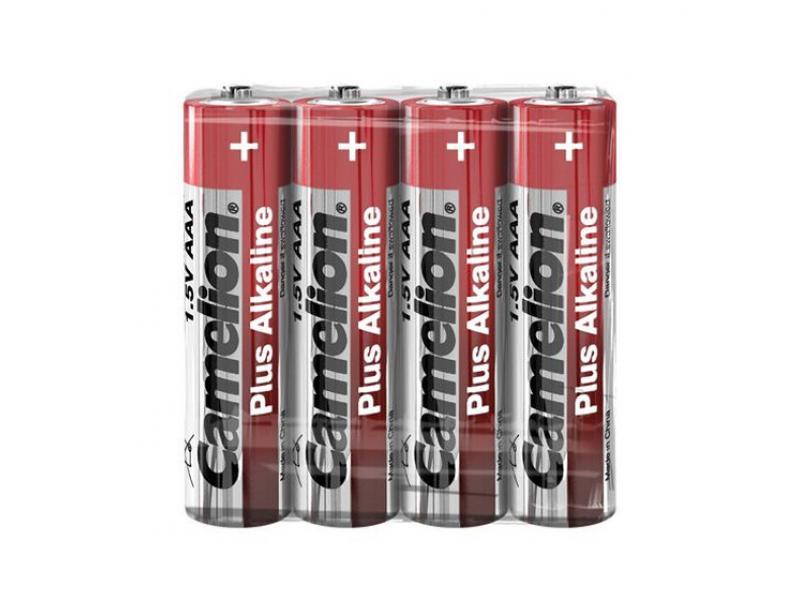 Battery Camelion Plus Alkaline LR03 Micro AAA (4 Pcs.)
