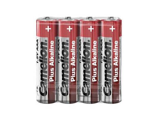 Battery Camelion Plus Alkaline LR03 Micro AAA (4 Pcs.)