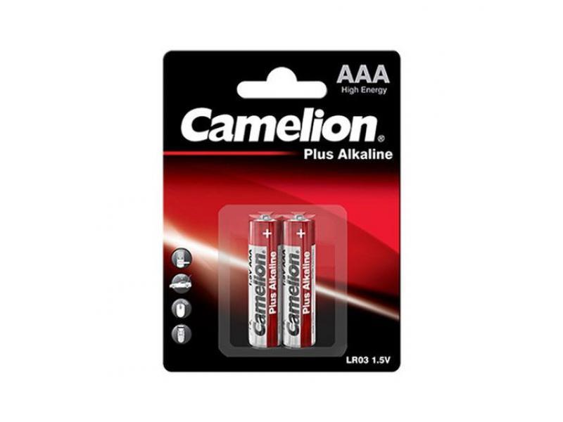 Battery Camelion Plus Alkaline LR03 Micro AAA (2 Pcs.)