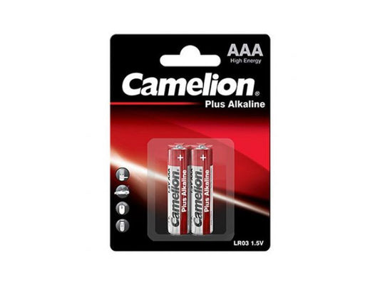 Battery Camelion Plus Alkaline LR03 Micro AAA (2 Pcs.)