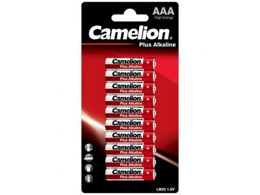 Battery Camelion Plus Alkaline LR03 Micro AAA (10 Pcs.)