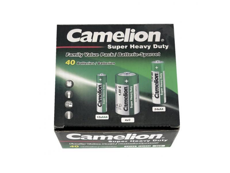 Battery Camelion Super Heavy Duty FPG-GB40 Box (40 Pcs.)