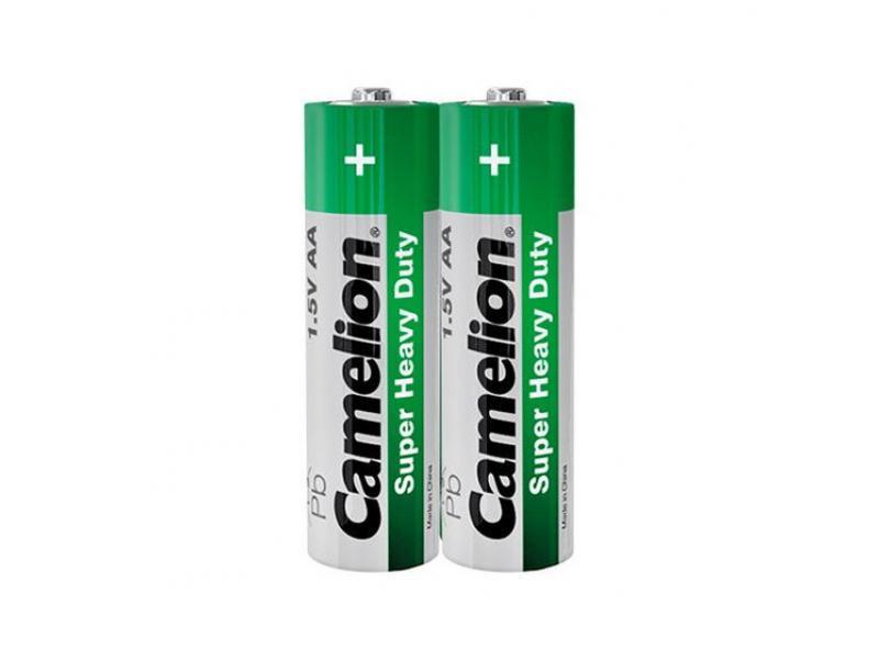 Battery Camelion Super Heavy Duty Grün LR6 Mignon AA (2 Pcs.)