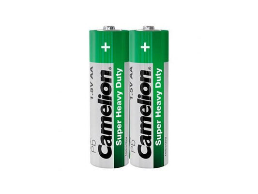 Battery Camelion Super Heavy Duty Grün LR6 Mignon AA (2 Pcs.)