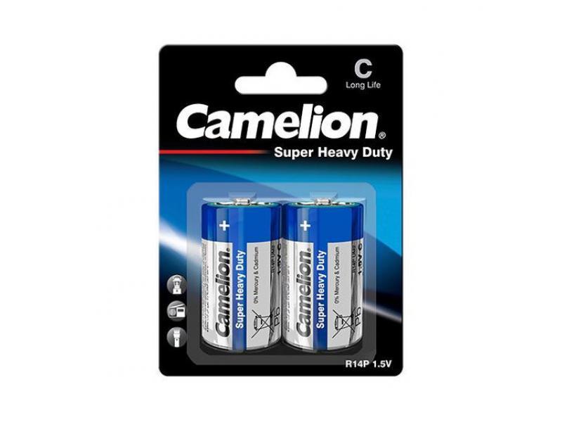 Battery Camelion Super Heavy Duty Blau Baby C LR14 (2 Pcs.)