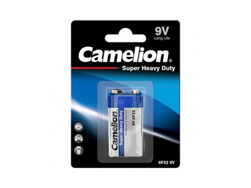 Battery Camelion Super Heavy Duty Blau 9V Block (1 Pcs.)