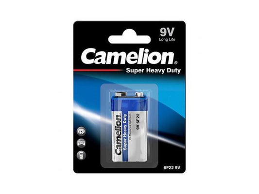 Battery Camelion Super Heavy Duty Blau 9V Block (1 Pcs.)