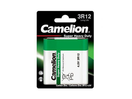 Battery Camelion Super Heavy Duty 3R12 (1 Pcs.)