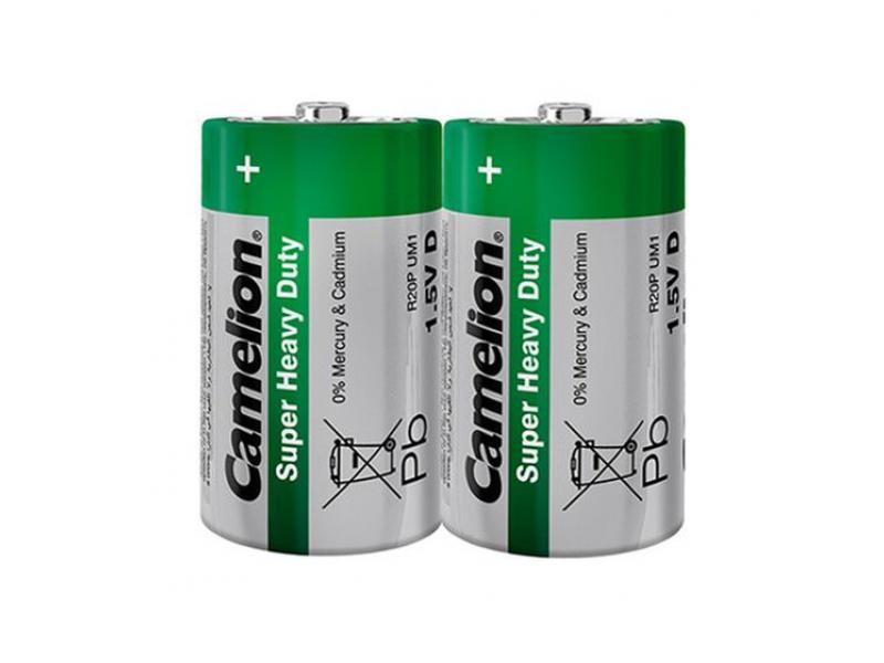 Battery Camelion Super Heavy Duty Grün Mono D LR20 (2 Pcs.)