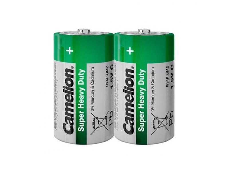 Battery Camelion Super Heavy Duty Grün Baby C LR14 (2 Pcs.)