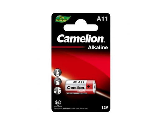 Battery Camelion Plus Alkaline 12V LR11A (1 Pcs.)