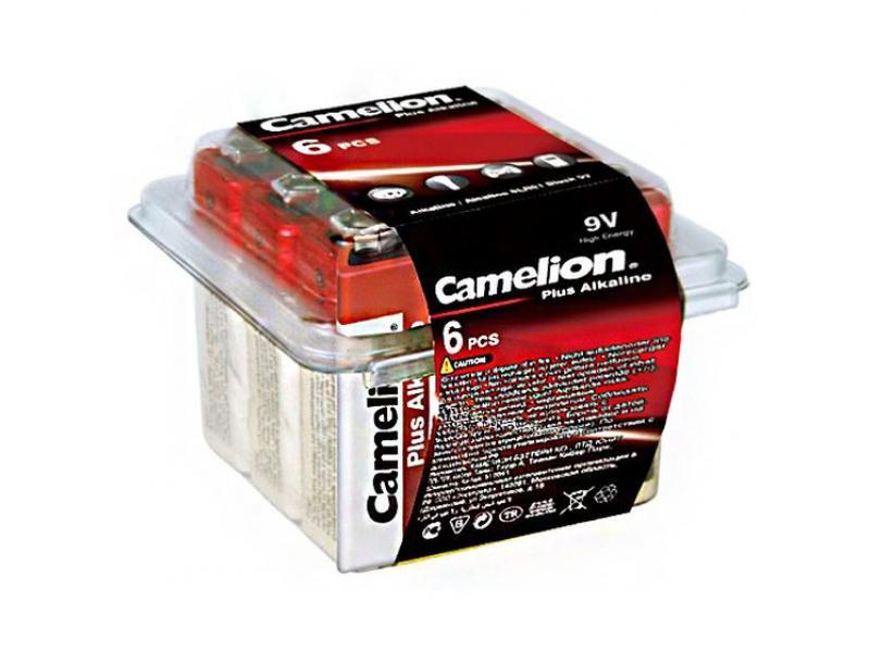 Battery Camelion Plus Alkaline 9V 6LR61 (6 Pcs.)