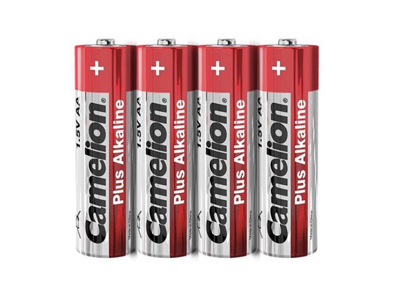 Battery Camelion Plus Alkaline LR6 Mignon AA (4 Pcs.)