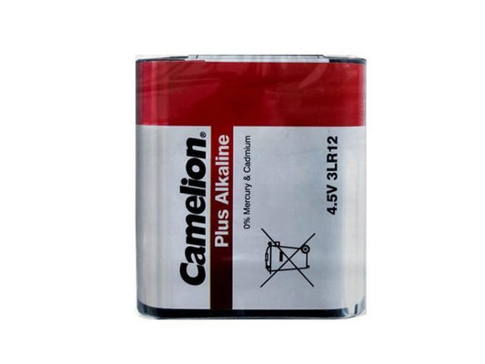 Battery Camelion Plus Alkaline 4.5V 3LR12 (1 Pcs.)
