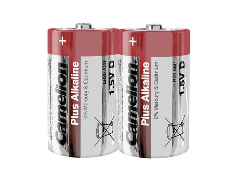 Battery Camelion Plus Alkaline Mono D LR20 (2 Pcs.)