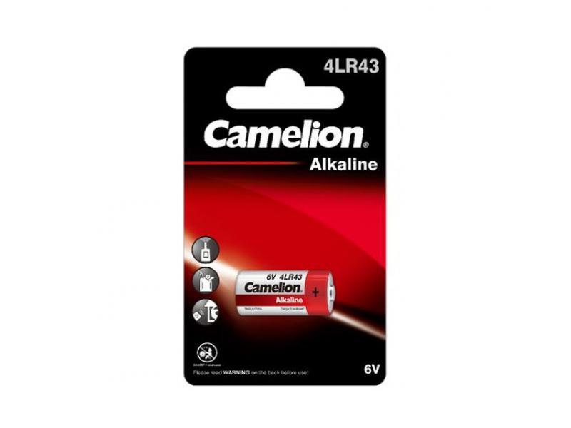Battery Camelion Plus Alkaline 6V 4LR43 (1 Pcs.)