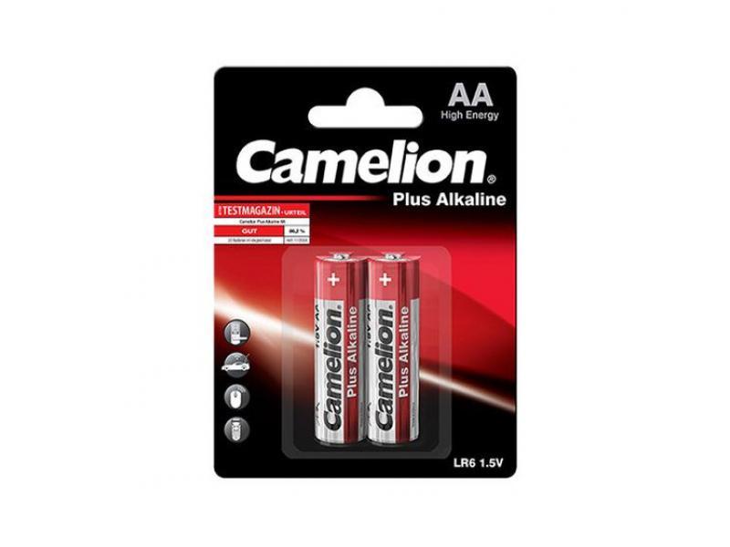 Battery Camelion Plus Alkaline LR6 Mignon AA (2 Pcs.)