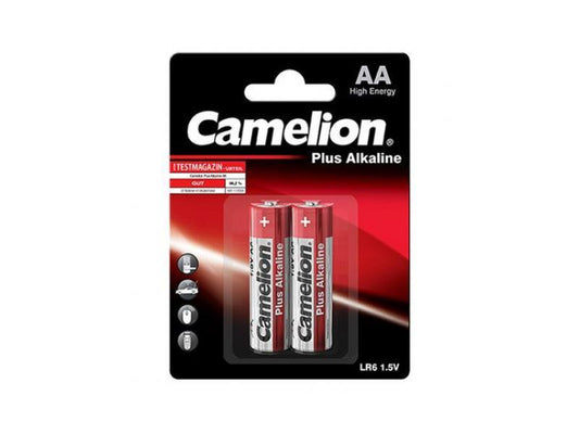 Battery Camelion Plus Alkaline LR6 Mignon AA (2 Pcs.)