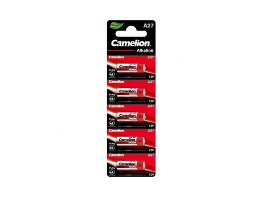 Battery Camelion Plus Alkaline LR27A (5 Pcs.)