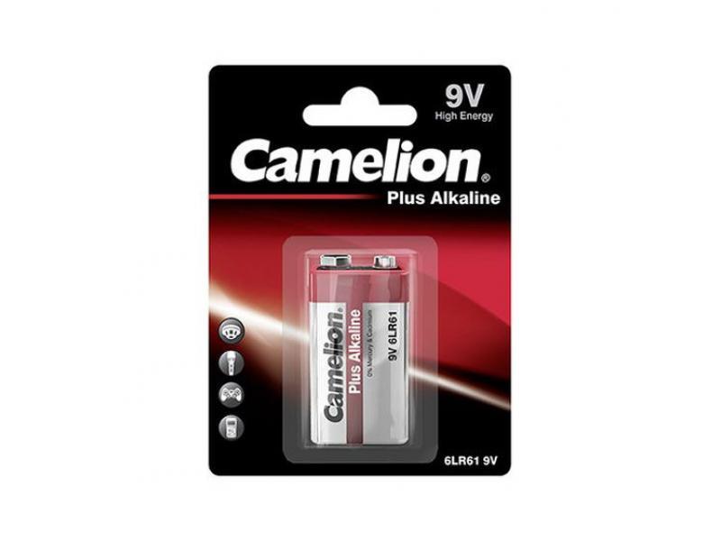 Battery Camelion Plus Alkaline 9V 6LR61 (1 Pcs.)