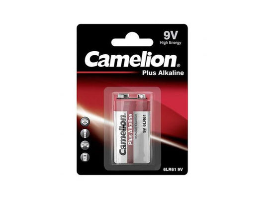 Battery Camelion Plus Alkaline 9V 6LR61 (1 Pcs.)
