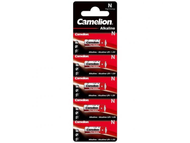 Battery Camelion Plus Alkaline LR1 Lady (5 Pcs.)