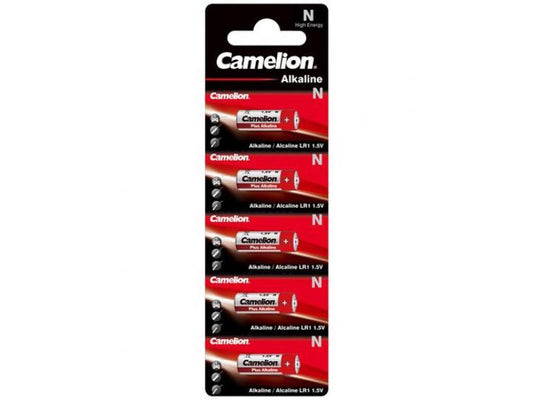 Battery Camelion Plus Alkaline LR1 Lady (5 Pcs.)